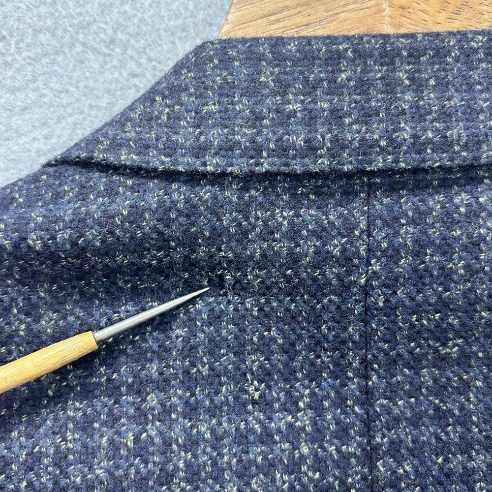 Vinceli Blazer Mens 42 Wool Cashmere Italian Sport Coat Jacket‎ Vintage Style